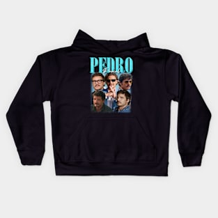 VINTAGE PEDRO PASCAL BOOTLEG STYLE Kids Hoodie